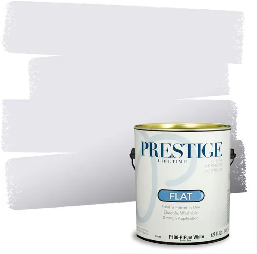 Miniatura 22 de PRESTIGE Pintura exterior e imprimación en uno, bingo, satén, 1 galón