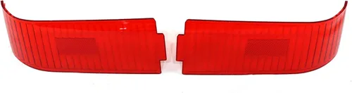 Miniatura 2 de LOSTAR Par (2) Juego de lentes de luz trasera compatibles con John Deere 415 425 445 455