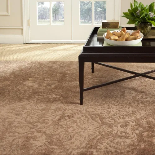 Miniatura 13 de MARTHA STEWART x SAFAVIEH MSR3124C - Alfombra hecha a mano de lana de damasco y viscosa de 8 pies 6 pulgadas x 11 pies 6 pulgadas x 11 pies 6