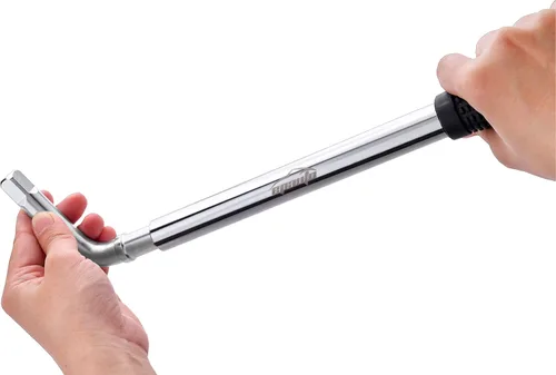 Miniatura 5 de EPAuto Llave de cruceta telescópica, llave para rueda con cuencas de CR-V (17/19, 21/22mm)