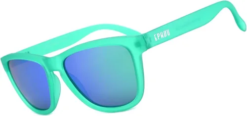 Miniatura 9 de EPHIU Polarized Sports Sunglasses for Men Women Lightweight TR90 Running Sunglasses with UV400 TAC Lenses for Cycling Fishing