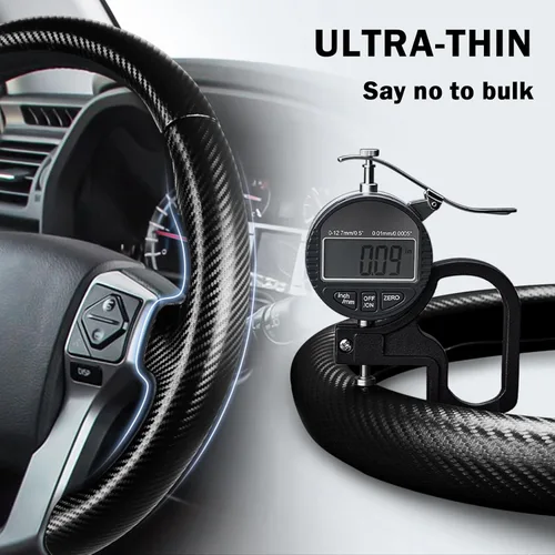 Miniatura 4 de Funda para volante de Toyota, funda de volante para Tacoma (2012-2023) 4Runner (2010-2024) Tundra (2014-2021) Sequoia (2014-2022) Accesorios