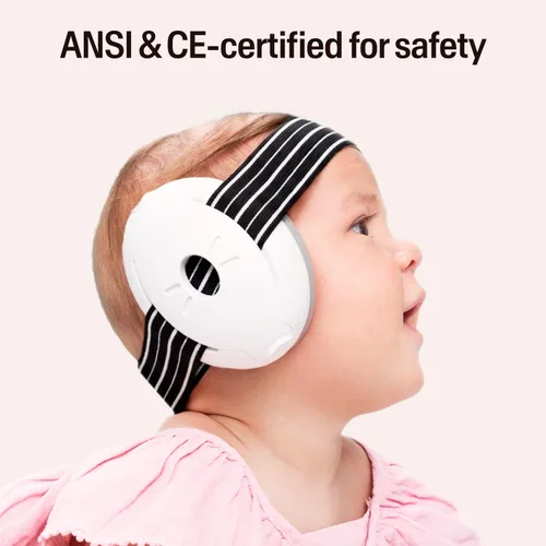 Miniatura 6 de Alpine Muffy - Protección de oídos para bebés y niños pequeños de hasta 36 meses, certificado CE y ANSI, orejeras con reducción de ruido, cómodos