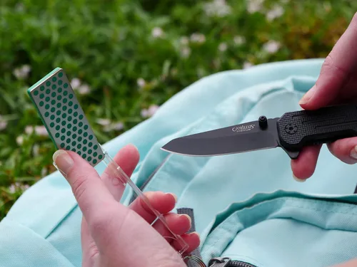 Miniatura 19 de DMT (Diamond Machining Technology) Machining Technology (DMT) DMT (Diamond Machining Technology) Mini-Sharp Portable Pocket Extra Coarse Grit
