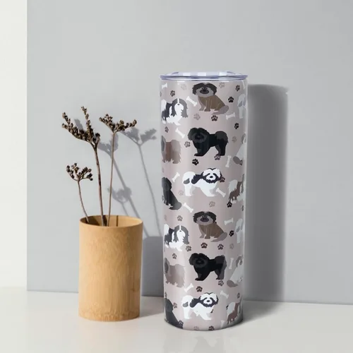 Miniatura 6 de Shih Tzu Regalos para mujeres, vaso Shih Tzu, regalos para amantes de los perros, regalo para perros, tazas de café de viaje Shih Tzu para bebidas