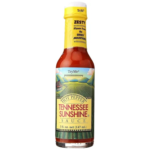 Miniatura 14 de Try Me Yucatan Sunshine - Salsa de pimienta habanero, botella de 5 onzas (paquete de 1)