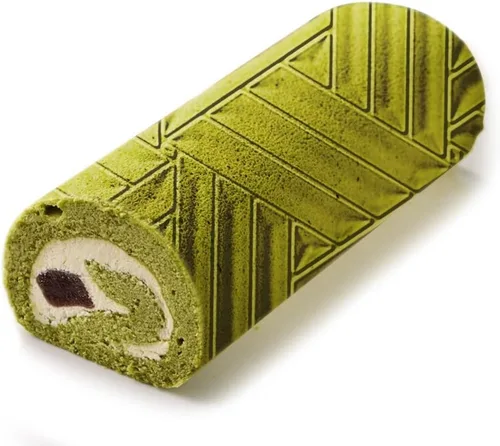 Miniatura 7 de Alfombrilla de silicona Mousse Roll Swiss Roll Textura Mat Geometría Encaje Fondant Mat Pastelería Resina Molde Pastel