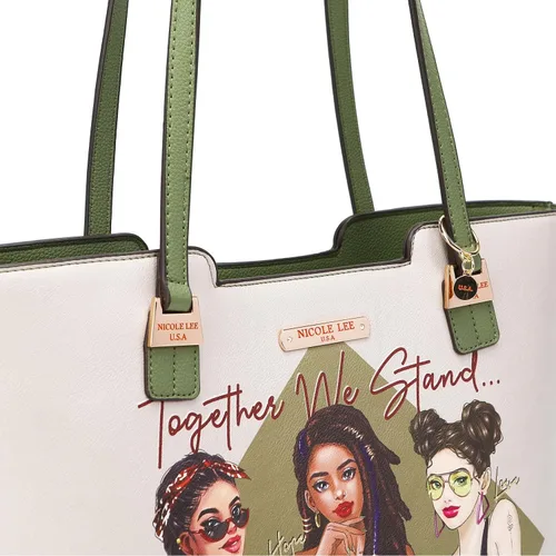 Miniatura 4 de Nicole Lee Together We Stand - Juego de 3 piezas