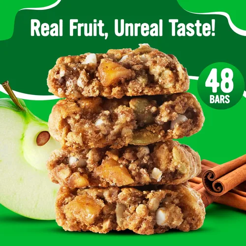 Miniatura 3 de Cooper Street Granola Bakes Manzana y Canela – Barras de granola masticables suaves horneadas – 48 unidades – Barras de granos y semillas seguras
