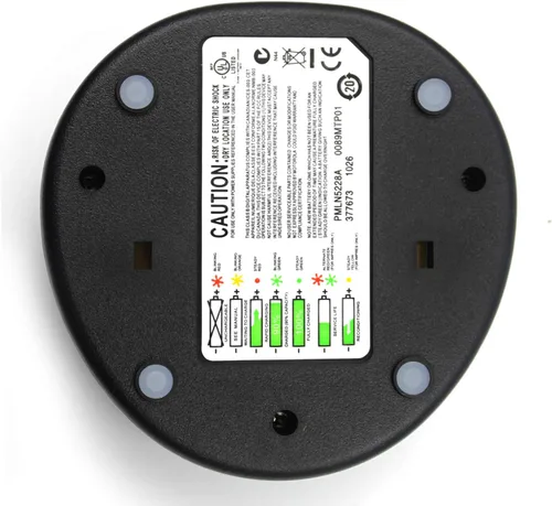 Miniatura 4 de (2-Pack) PMLN5228A Rapid Battery Charger for Motorola CP1660 CP1600 CP1300 CP185 CP180 CP160 CP145 CP140 EP350 Portable Radios Two Way Radio