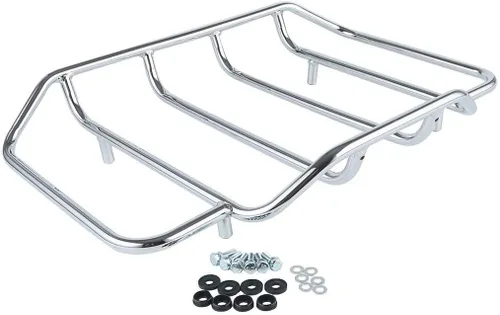 Miniatura 11 de TCT-MOTORPARTS Portaequipajes King para Harley Road King Electra Glide 1984-2025 Harley Touring