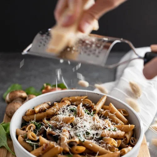 Miniatura 4 de Bionaturae Penne Rigate - Fideos de pasta de trigo integral, certificado Kosher, alto contenido de proteínas, verificado sin OMG, certificado USDA