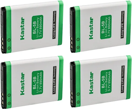 Miniatura 6 de Kastar BL-5B - Batería de repuesto para Vodafone Mini D100 Mini D101, Alcat OT-S680 One Touch S680, Minox Digital Classic DCC 5.1 DCC 5.1 DCC 5.0