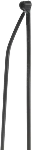 Miniatura 2 de Thomas & Betts TY23MX - Sujetacables negros de 4 pulgadas, resistencia a la tracción de 18 libras, púas de acero inoxidable y posiciones de bloqueo