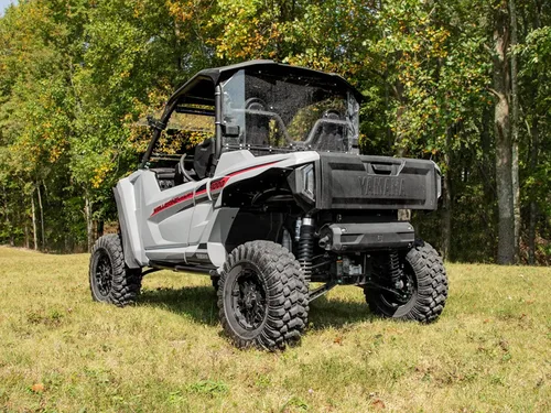 Miniatura 8 de SuperATV Kit de elevación de 3 pulgadas compatible con Yamaha Wolverine RMAX 2 2021+ Diseño atornillado Espaciadores de aleación de aluminio