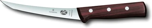 Victorinox Swiss Army Cuchillo para deshuesar, curvado, de palisandro, hoja flexible, 6 pulgadas