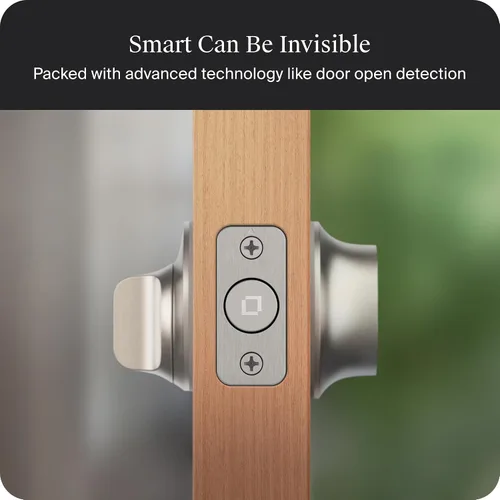 Miniatura 3 de Level Lock Pro - Cerradura inteligente más pequeña, rápida e innovadora del mundo - Cerrojo de seguridad de materia sobre rosca más llave Apple Home