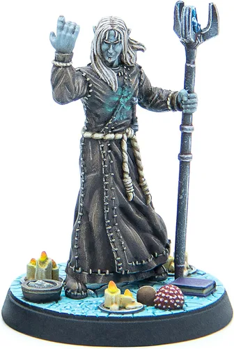 Miniatura 7 de Modiphius: The Elder Scrolls Call to Arms - Fantasmas de Yngvild - Expansión de resina de 6 figuras, capítulo 4, sin pintar, miniaturas RPG de 1.260