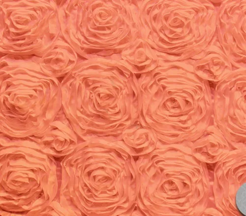 Miniatura 5 de Roseta de boda tela de satén de 54 pulgadas de ancho vendido por yarda (amarillo)