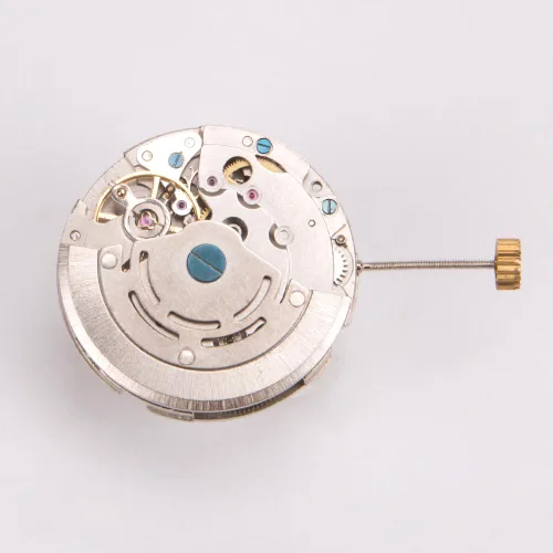 Miniatura 2 de KOOBOOK 1 unids reloj mecánico automático muñeca movimiento día fecha 2813 alta precisión piezas DIY