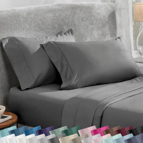 Miniatura 31 de Fundas de almohada de algodón de 400 hilos 22 - rosa