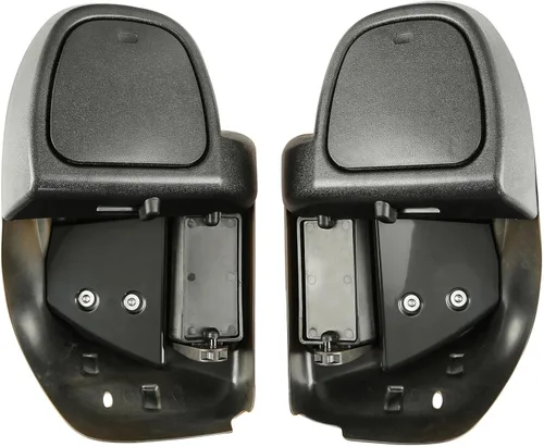 Miniatura 2 de HR3 Bajadores de carenado refrigerados por aire de whisky ámbar a juego compatibles con Street Glide FLHX 2014 y Road Glide FLTRX 2016