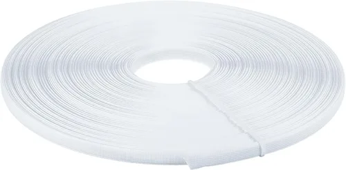Miniatura 39 de uxcell Deshuesado para coser, 1 pieza de 5 yardas y 0.236 in – corsé de poliéster de alta densidad para vestido de novia, vestido de novia (negro)