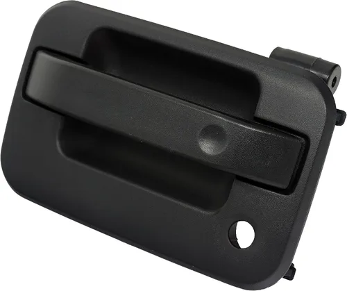 Miniatura 2 de Manija de puerta delantera izquierda del conductor para exterior y exterior, compatible con Ford F-150 2004-2008 Lobo 2004-2008, Lincoln Mark LT