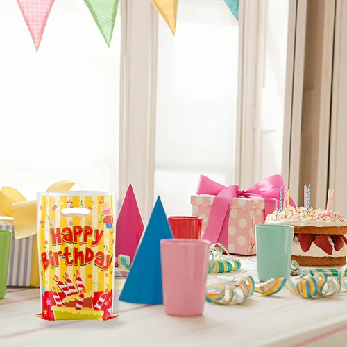 Miniatura 4 de 25 piezas de recuerdos de fiesta para niños, bolsas de dulces de cumpleaños, bolsas Bolsitas para Dulces de Cumpleaos, bolsas de botín