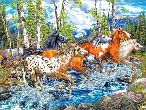 Miniatura 10 de RoseArt - Puzzle Collector - Painted Lady - Rompecabezas de 500 piezas para adultos