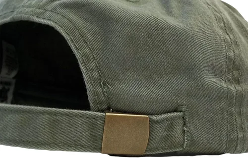 Miniatura 2 de ECO Wear Gorra de béisbol bordada Grizzly Bear Wildlife Caqui Verde, Caqui Verde