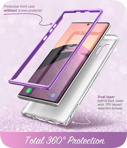 Miniatura 3 de i-Blason Cosmo Series - Funda para Galaxy Note 10 Plus/Note 10 Plus 5G 2019, color morado