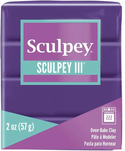 Miniatura 2 de Arcilla polimérica Sculpey III, Polyform de 2 onzas