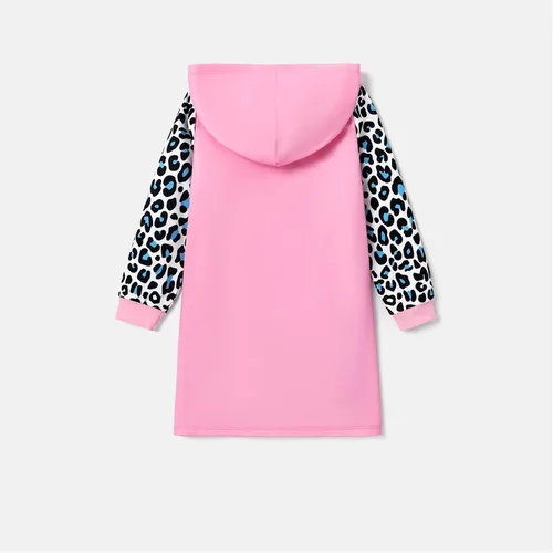 Miniatura 2 de L.O.L. Surprise! Sudaderas con capucha para niñas, jóvenes, niños, leopardo, sudadera con capucha de manga larga, bolsillo