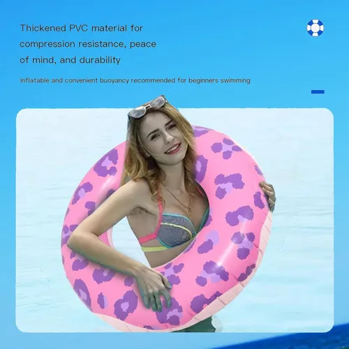 Miniatura 3 de Flotador inflable para piscina, 2 piezas de 32 pulgadas, anillo de natación de alta calidad, flotadores de vinilo resistente para la playa, fiesta