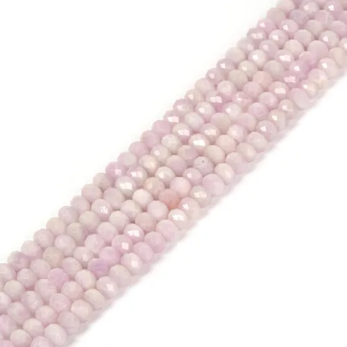 Miniatura 26 de 7 chakras piedras preciosas de 0.236 in de piedras preciosas facetadas Rondelle sueltas cuentas para hacer joyas DIY cuentas de 16 pulgadas