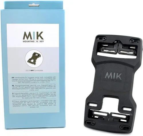 Miniatura 2 de Basil MIK Gepäckträgerplatte