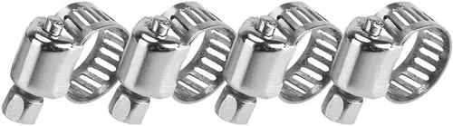 Miniatura 8 de Dispensador de torre de cerveza, kit dispensador de torre Kegerator de cerveza de acero inoxidable con 2 asas de grifo y manguera, llave de barril