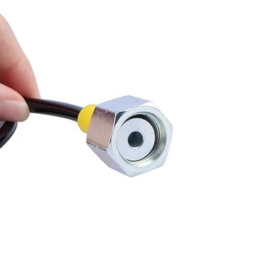 Miniatura 6 de Sistema de carga de acumulador de nitrógeno hidráulico y kit de prueba de presión, kit de manómetro hidráulico con 1 medidor y 1 manguera de gas