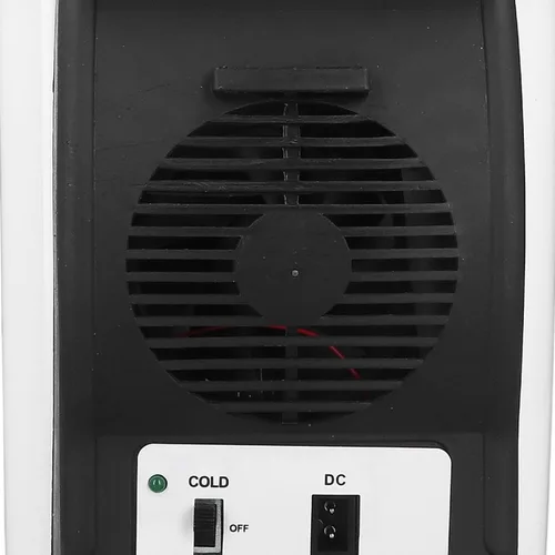 Miniatura 8 de Pssopp Refrigerador portátil de 6 litros, refrigerador eléctrico portátil de 6 litros, mini nevera portátil para dormitorios, automóviles, oficinas