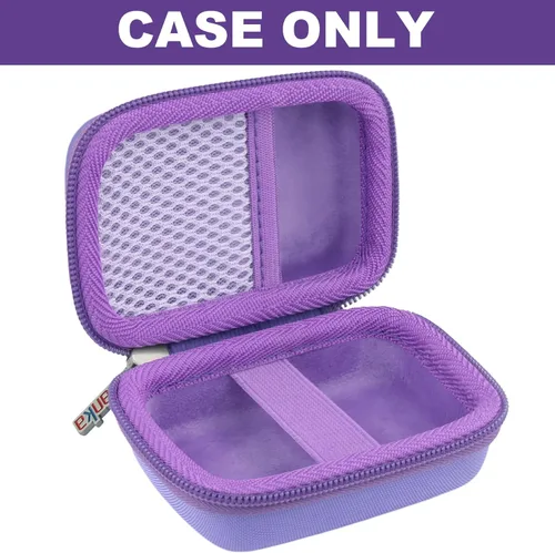 Miniatura 2 de khanka Hard Case Replacement for Anker 45W Wall Charger 5,000mAh 20W Portable Charger, 521 Power Bank (PowerCore Fusion), Case Only (Purple)