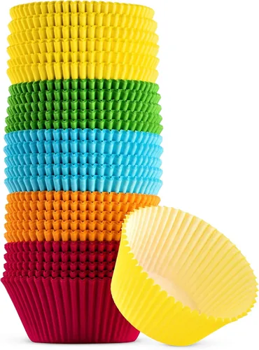 Miniatura 9 de Forros para magdalenas Green Direct - Envolturas estándar para magdalenas para usar en bandejas o portavasos o en soporte - Tazas de papel