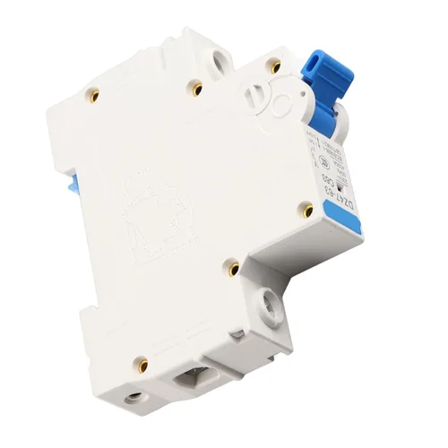 Miniatura 3 de Interruptor de corte del disyuntor miniatura DZ47‑63 1Pole (63A)