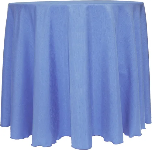 Miniatura 64 de Mantel reversible de satén Shantung de Ultimate Textile Majestic 96" redondo, Satin, Paquete de 2