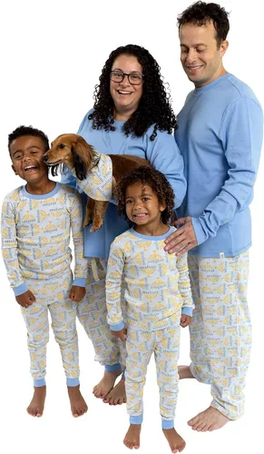 Burt's Bees Baby Baby Girls' Family Jammies Matching Holiday Organic Cotton Pajamas