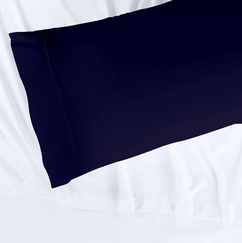 Miniatura 32 de Juego de sábanas de algodón de 600 hilos tamaño Queen dividido para base de cama ajustable, juego de sábanas de 4 piezas con bolsillo profundo