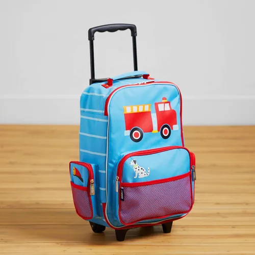 Miniatura 2 de Wildkin Maleta rodante para niños y niñas la maleta para niños mide 16 x 115 x 6 pulgadas el equipaje para niños es de tamaño de mano perfecta