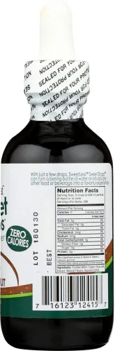 Miniatura 4 de Sweetleaf Stevia Stevia Liq Avellana