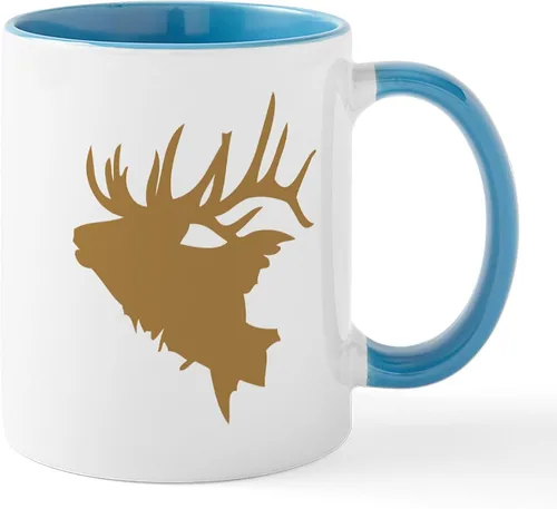 Miniatura 28 de CafePress – Brady – Único taza de café, taza de café, S, Blanco