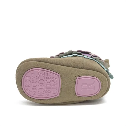 Miniatura 5 de Robeez First Kicks - Botas de bebé de 0 a 24 meses, para niñas y niños, unisex